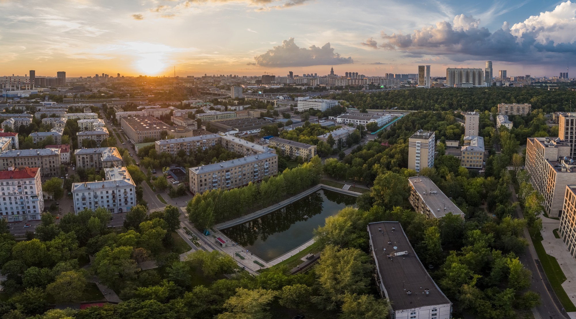 пресненский район в москве