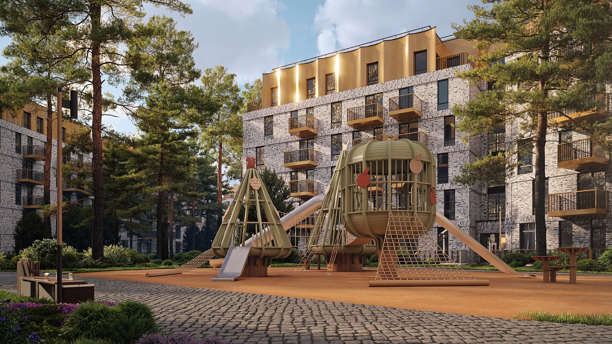 Рощино Residence