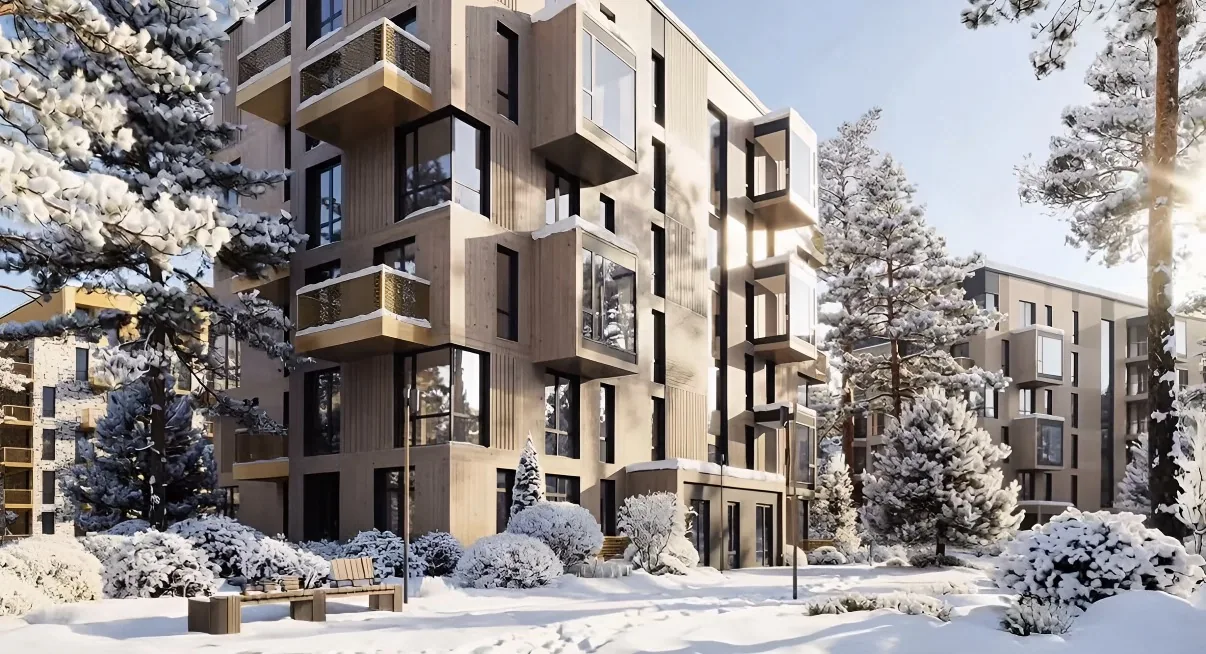 Рощино Residence
