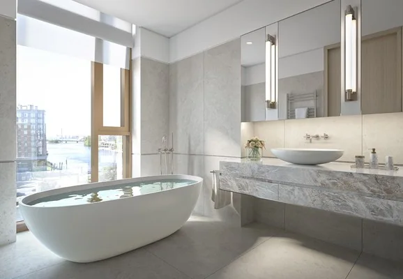 One Trinity Place — Инженерные решения