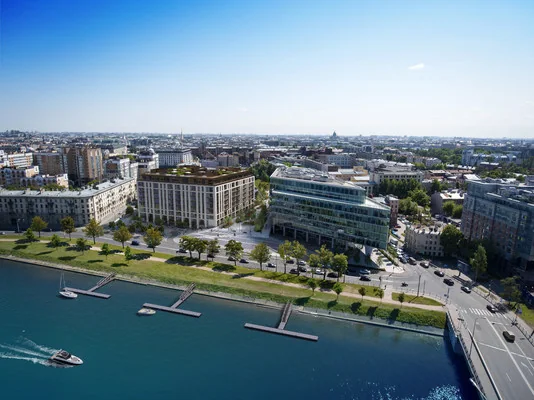 One Trinity Place — Паркинг