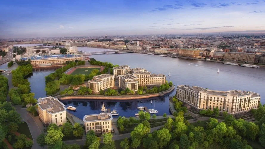 Royal Park — В окружении воды