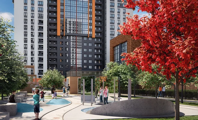 Ultra City (Ультра Сити) — Места общего пользования