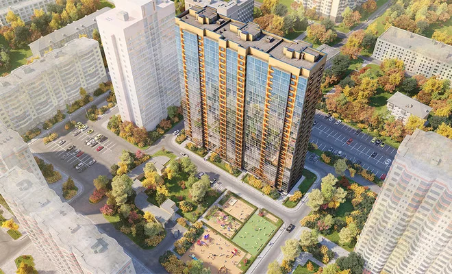 Дом на Космонавтов — Места общего пользования