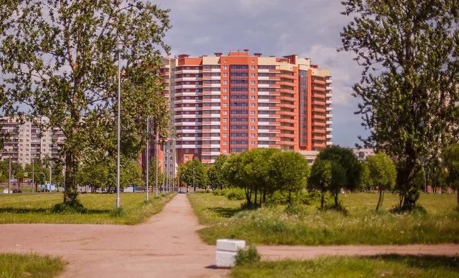 Кристалл Полюстрово — Места общего пользования