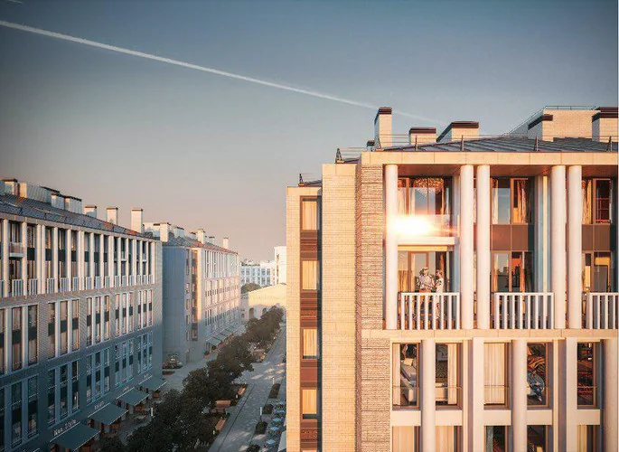 Московский, 65 — Частная территория