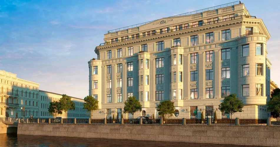 Art View House — Застройка набережной реки Мойки — наследие великих творцов своего времени