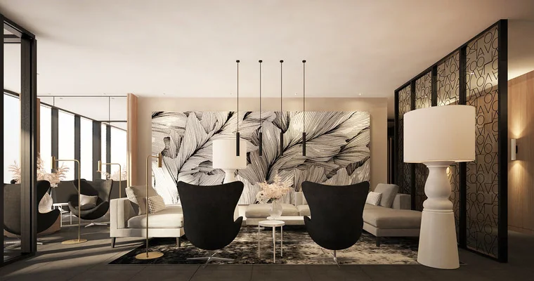 VALO (Вало) — Материалы, фасад, остекление