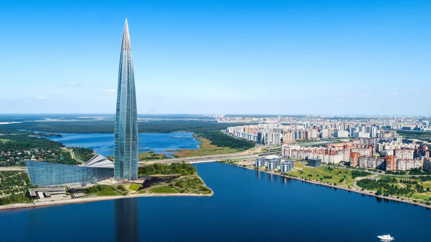 Лахта Плаза — Захватывающие виды