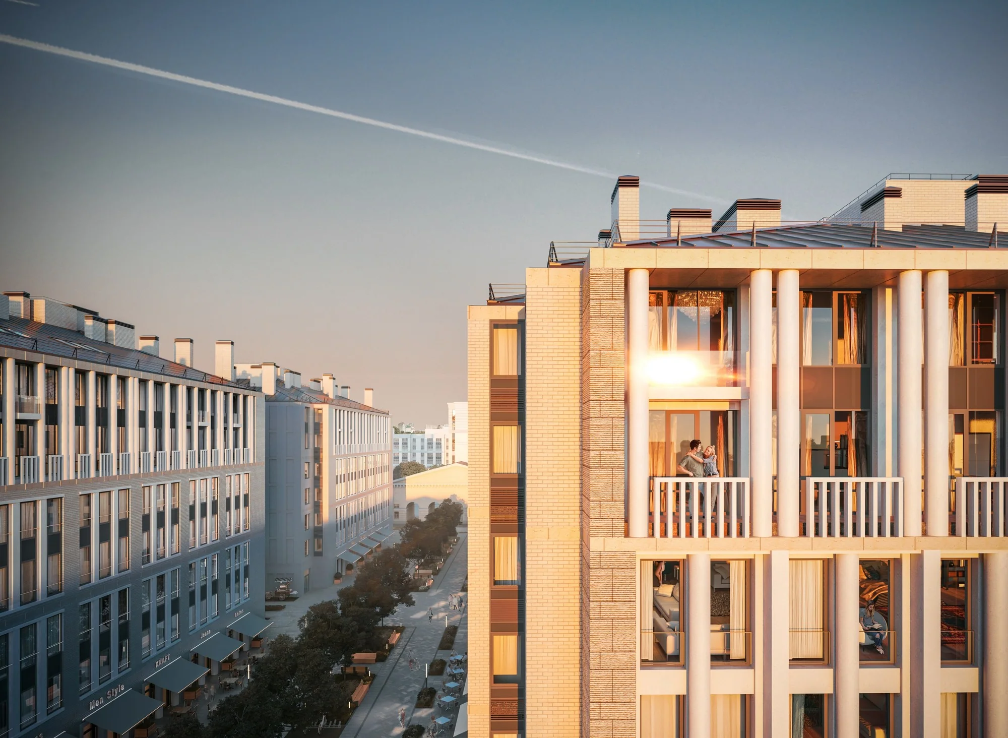 Московский, 65