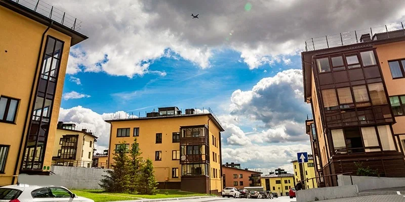 EcoCity (ЭкоСити) — Материалы, фасад, остекление