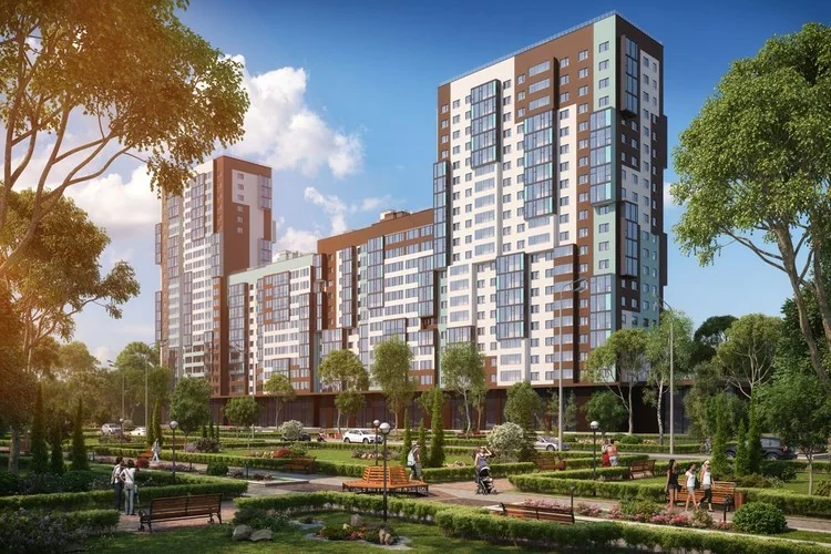 Ultra City (Ультра Сити) — Первый дизайнерский дом в Петербурге