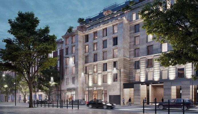 YES Residence — Места общего пользования