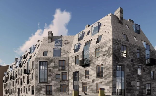 MELTZER HALL — Материалы, фасад, остекление