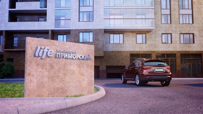 Life-Приморский — Паркинг
