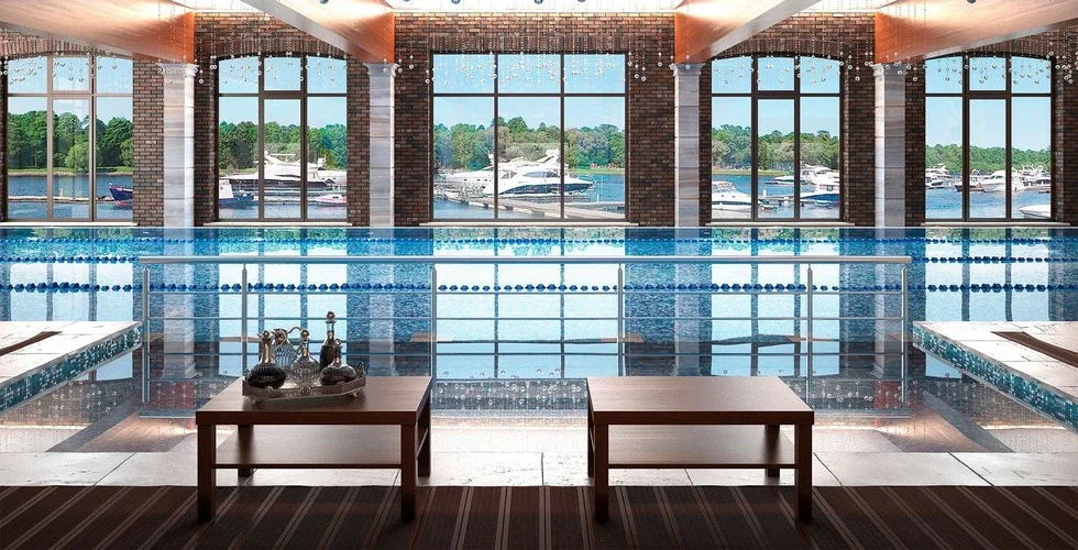 Императорский Яхт-клуб — Wellness-центр
