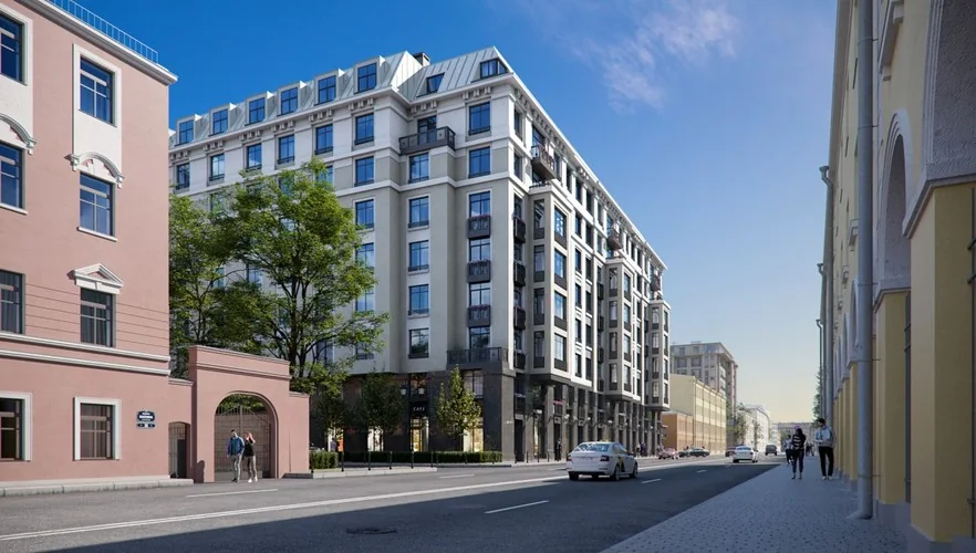 BAKUNINA 33 — 200 метров