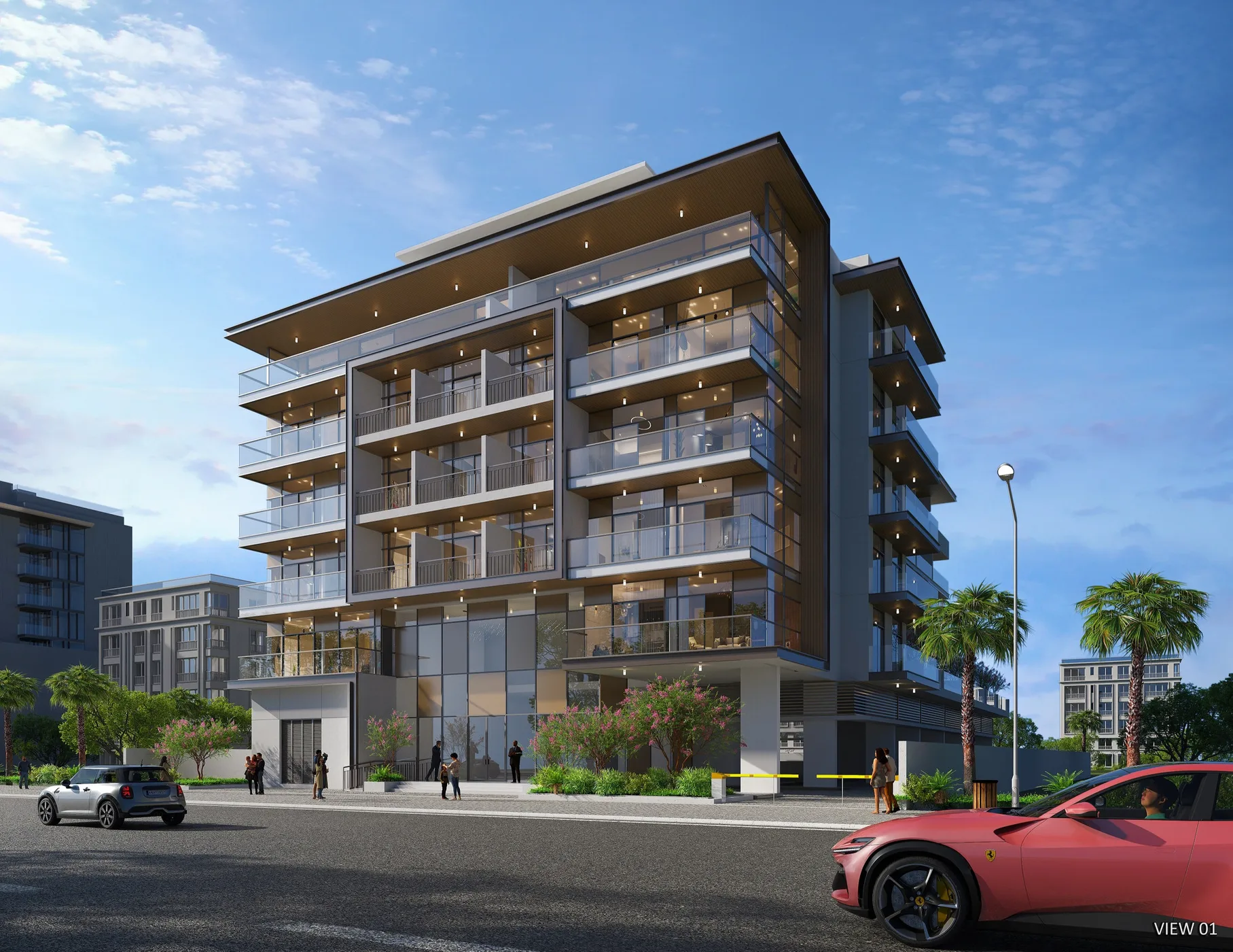 27 East End Garden Residences