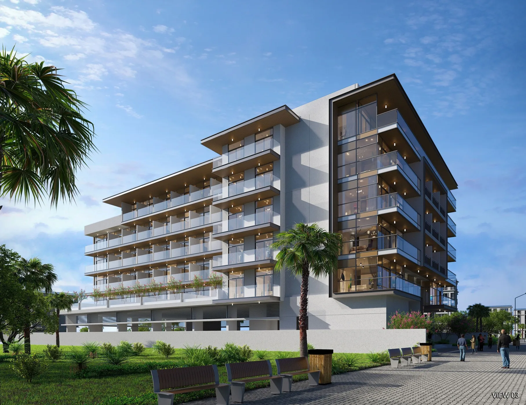27 East End Garden Residences