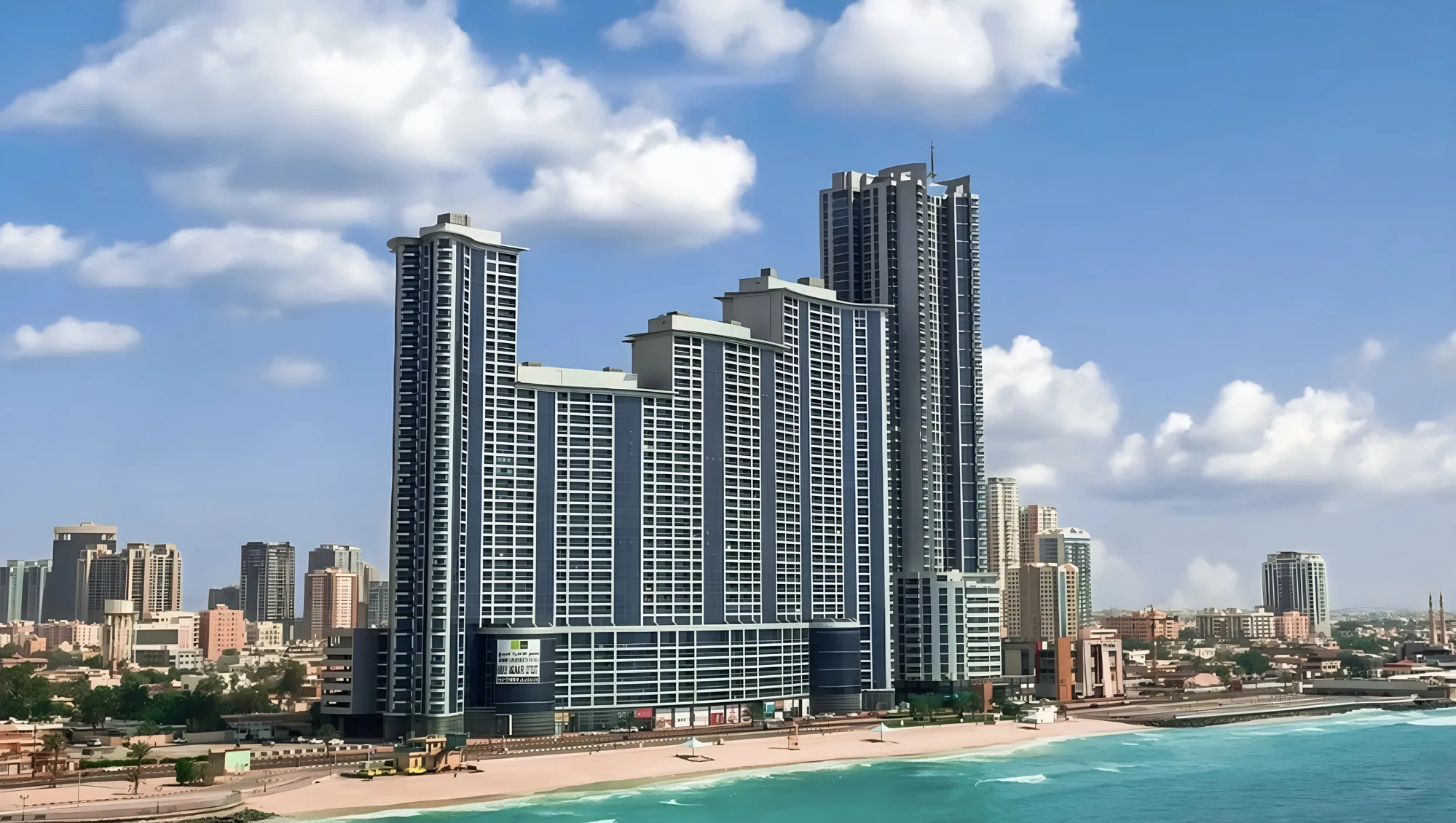 Ajman Corniche Residences