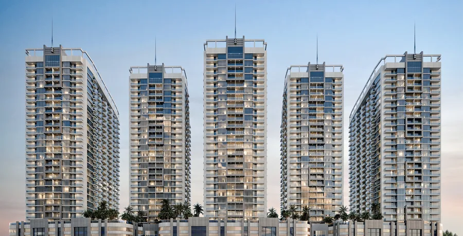 Ajman Creek Towers