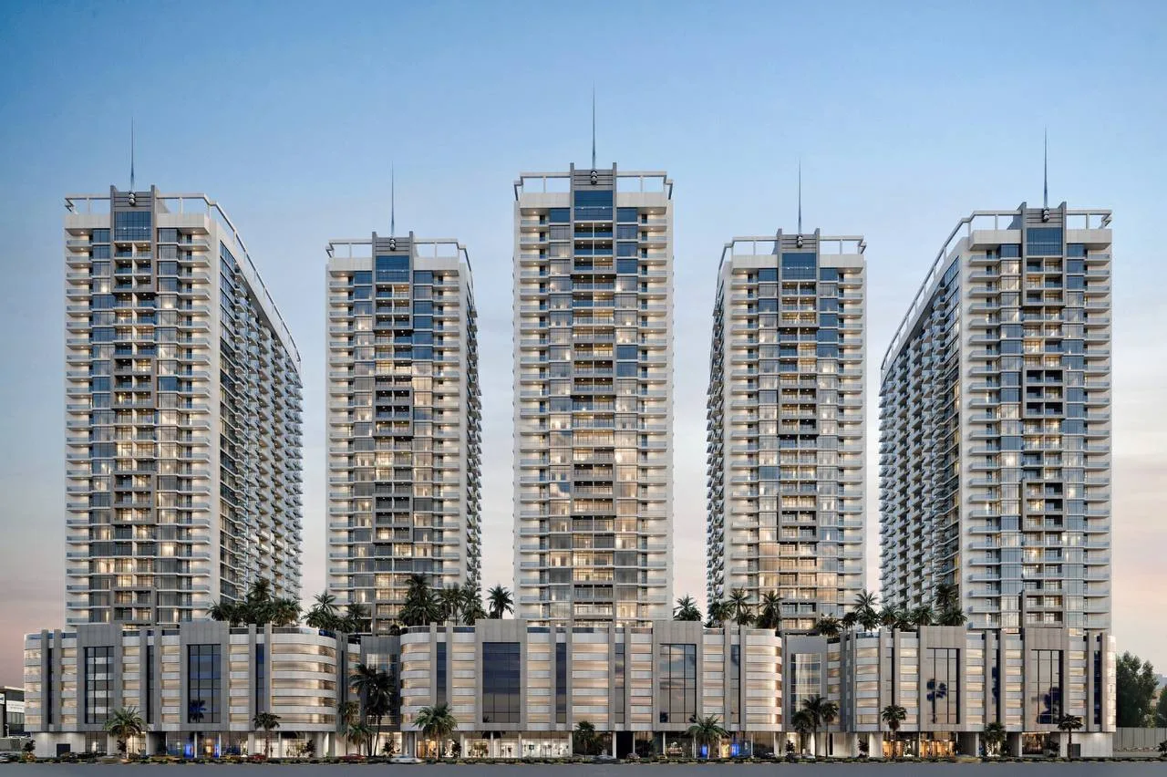 Ajman Creek Towers