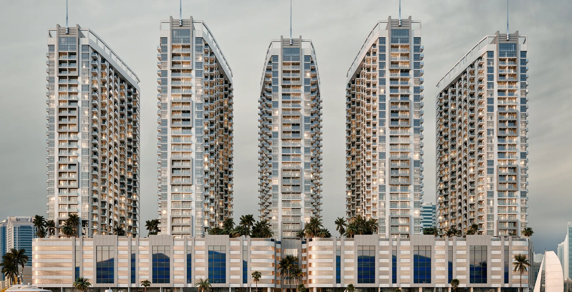 Ajman Creek Towers — фото 4