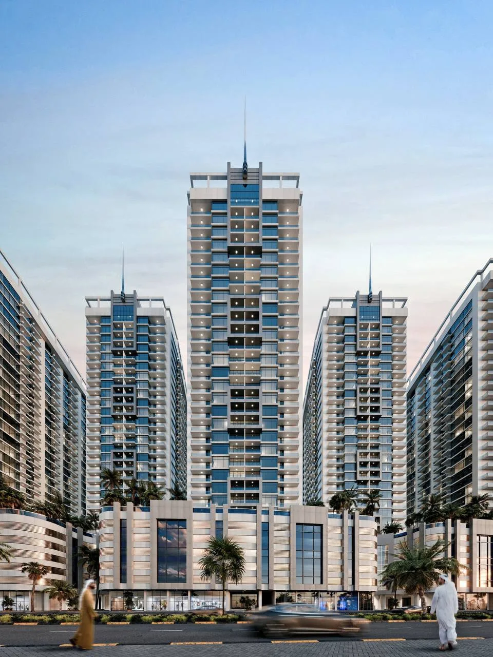 Ajman Creek Towers — фото 6