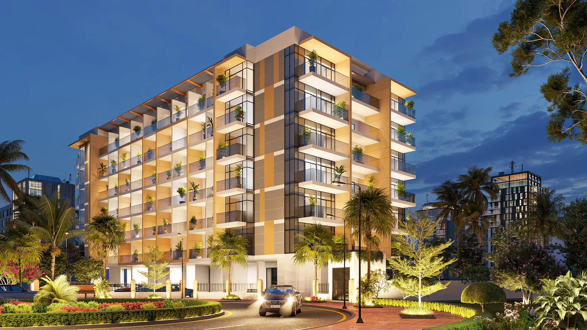 Al Haseen Residences 2