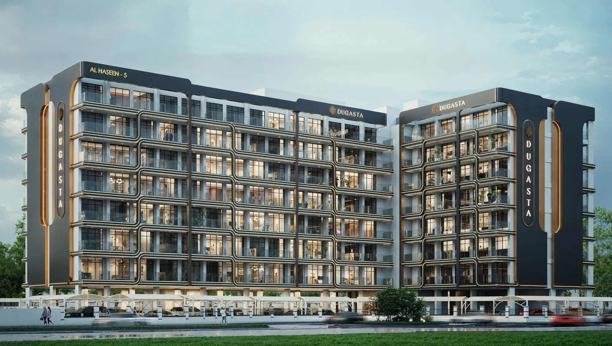 Al Haseen Residences 5