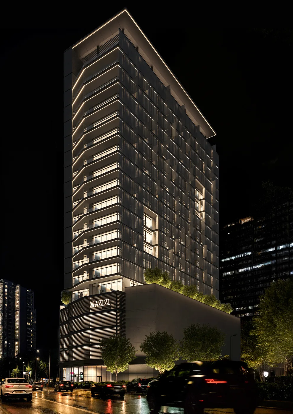 Azizi Tower 1
