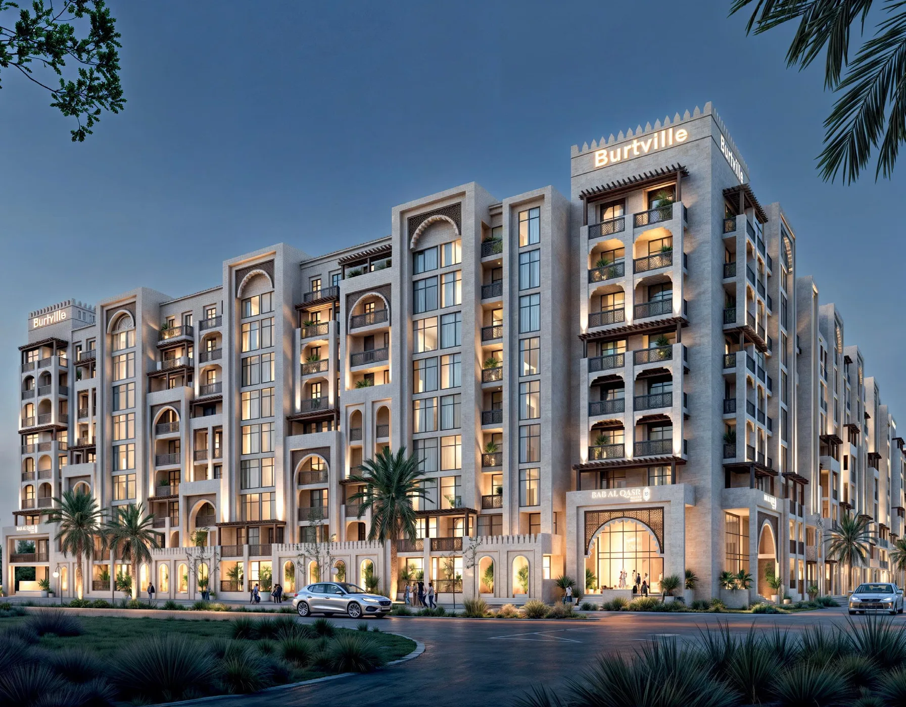 Bab Al Qasr Resort Residence 18 & 19