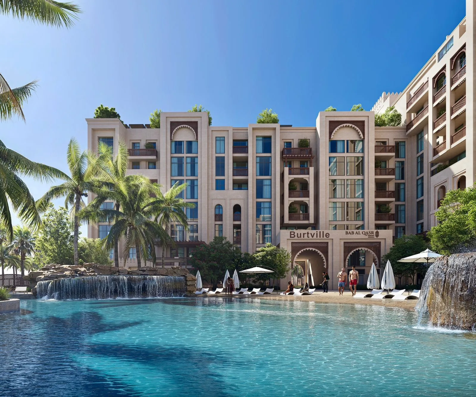 Bab Al Qasr Resort Residence 18 & 19