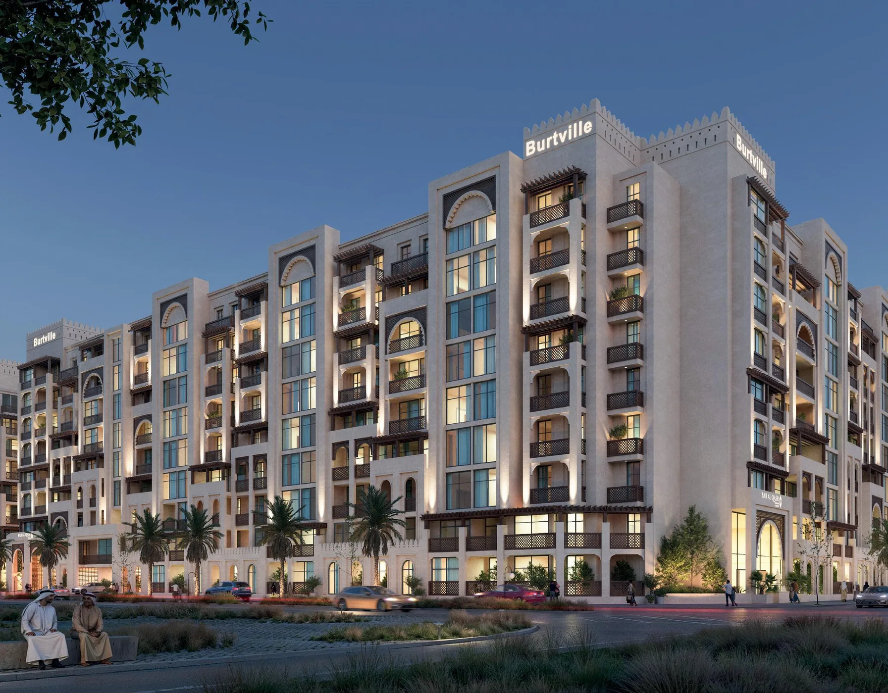 Bab Al Qasr Resort Residence 18 & 19