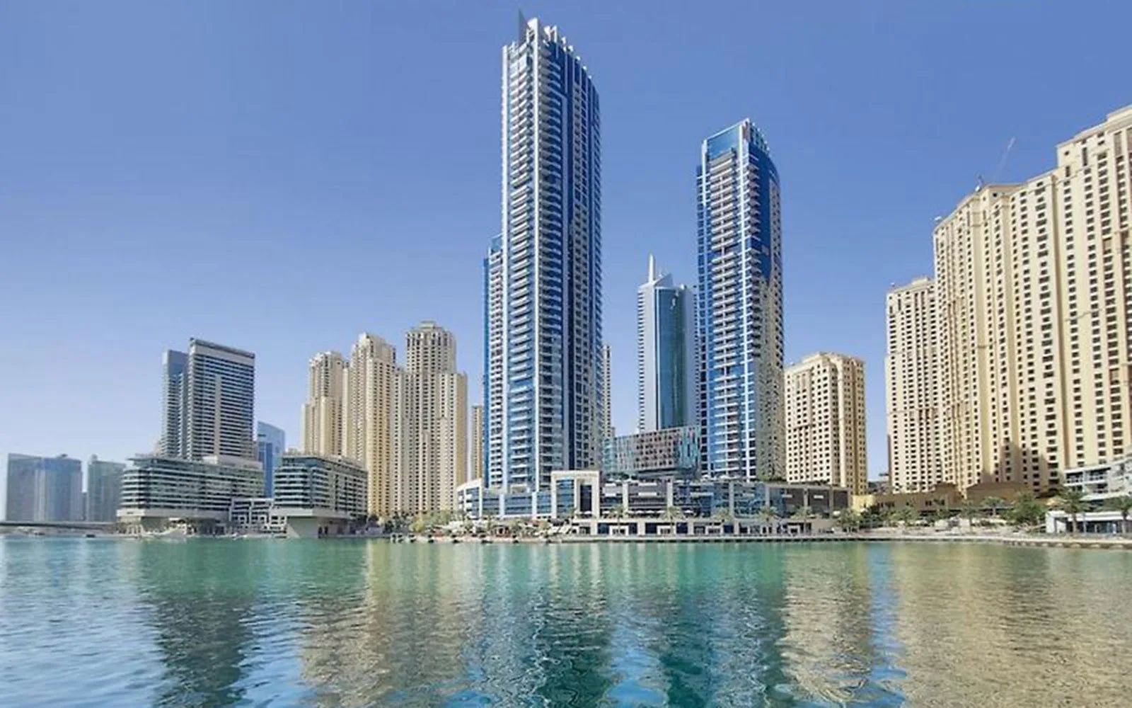 Bay Central West & Central Towers