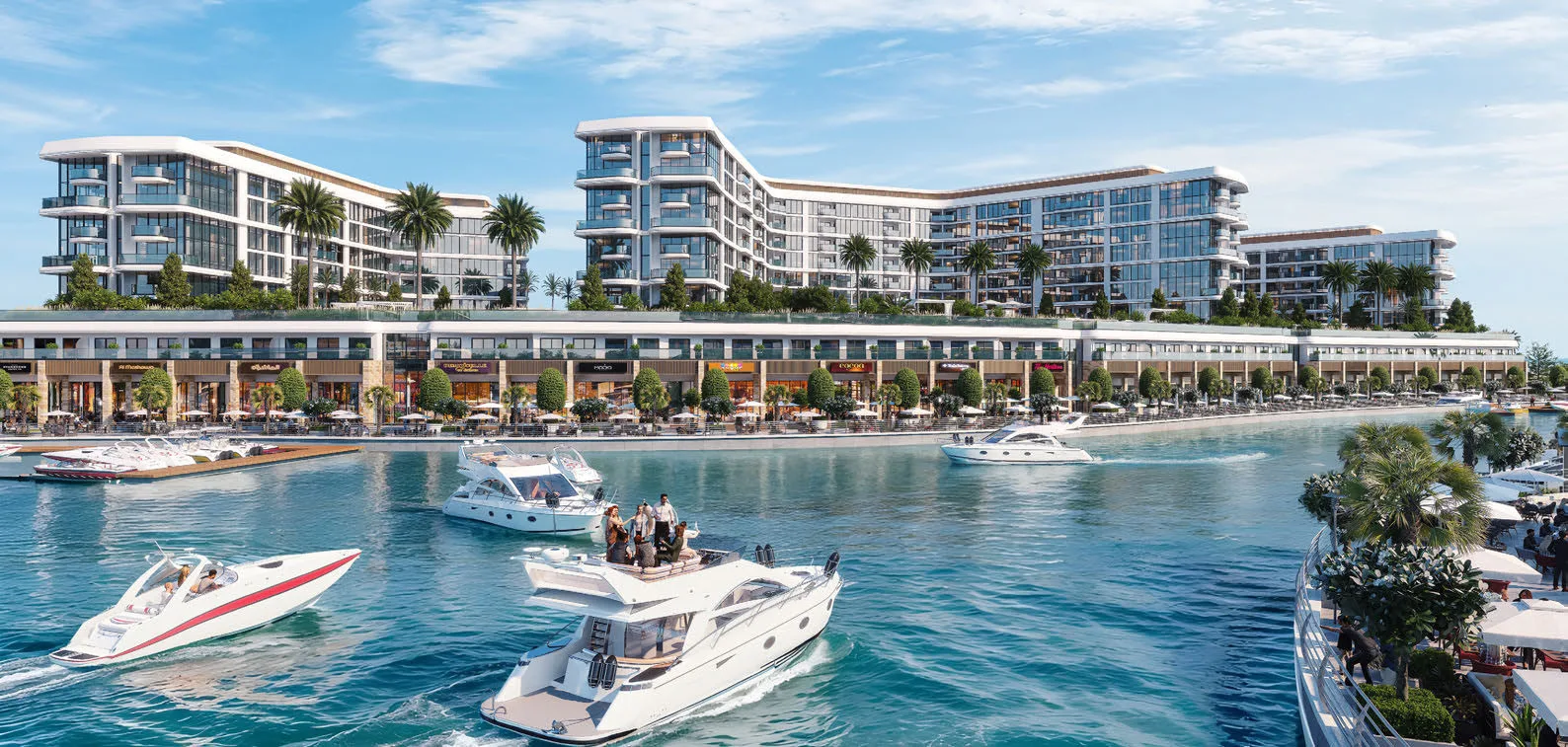 Bayside Marina Residences