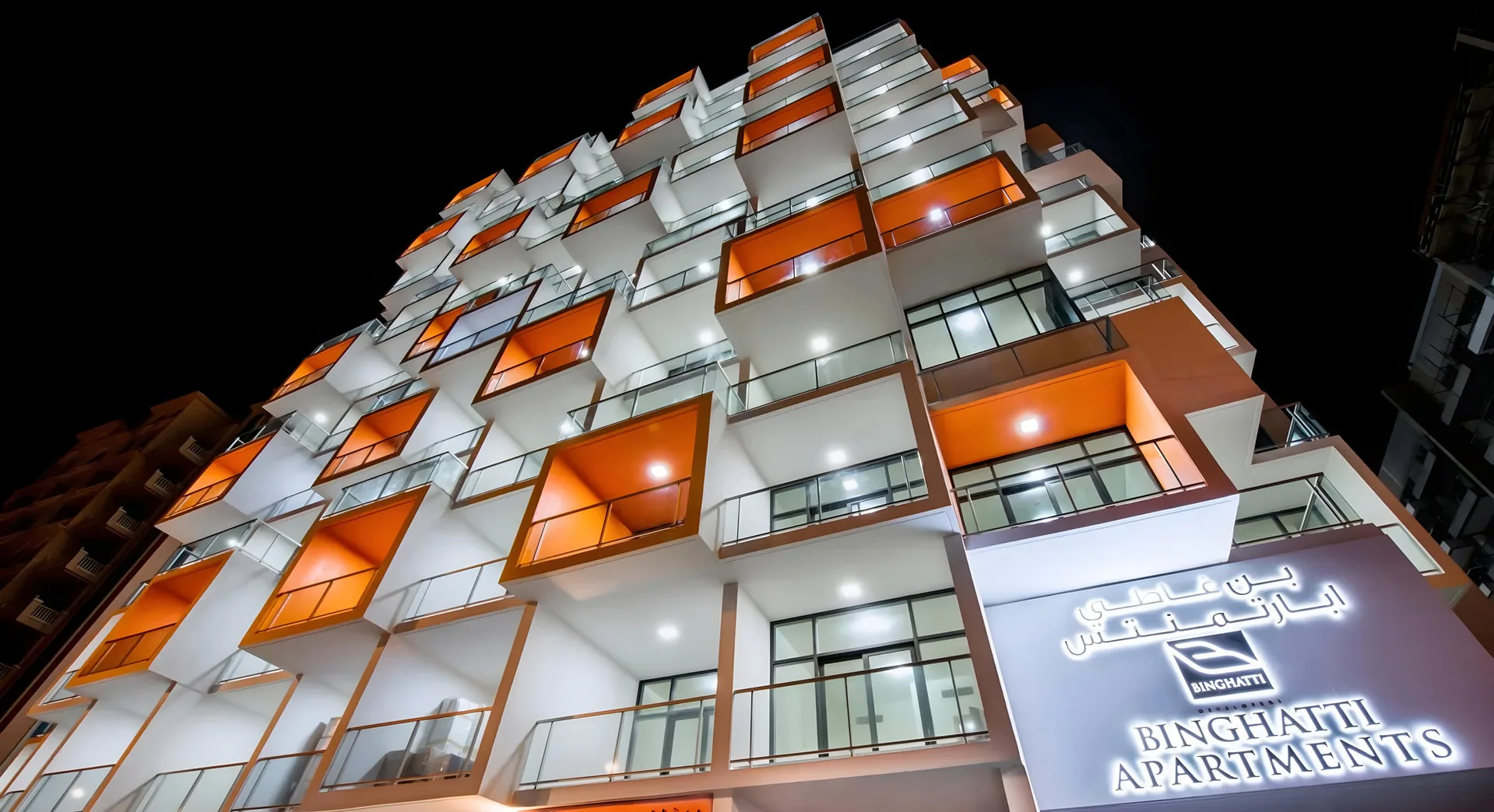 Binghatti Apartments
