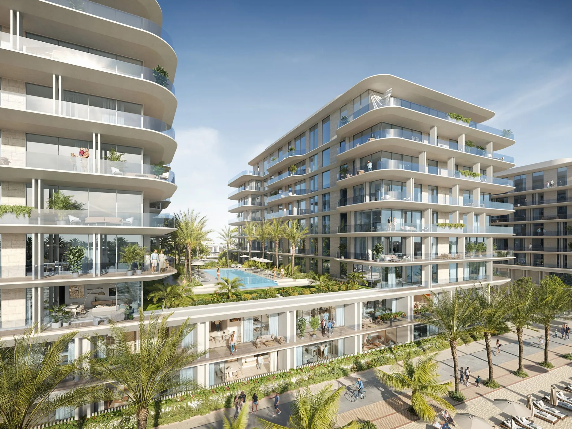 Blue Beach Residence