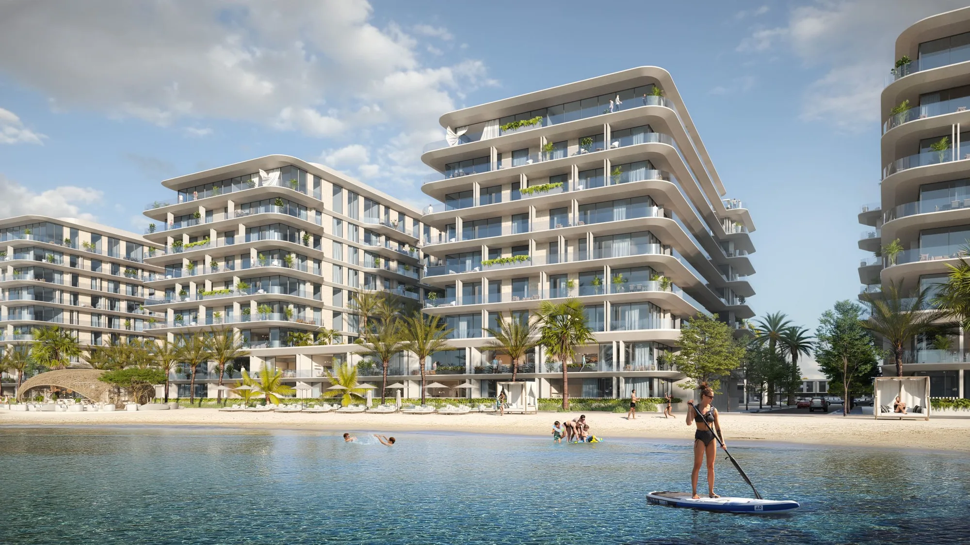 Blue Beach Residence