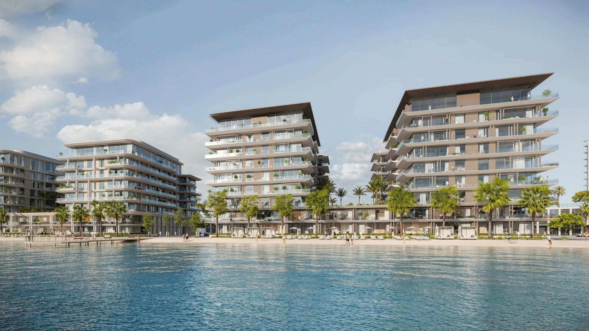 Blue Beach Residence
