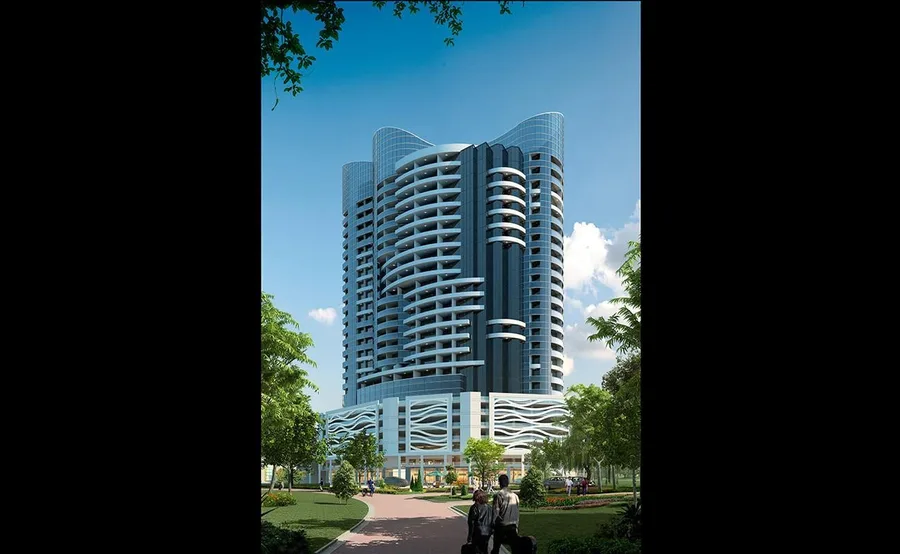 Blue Wave Tower