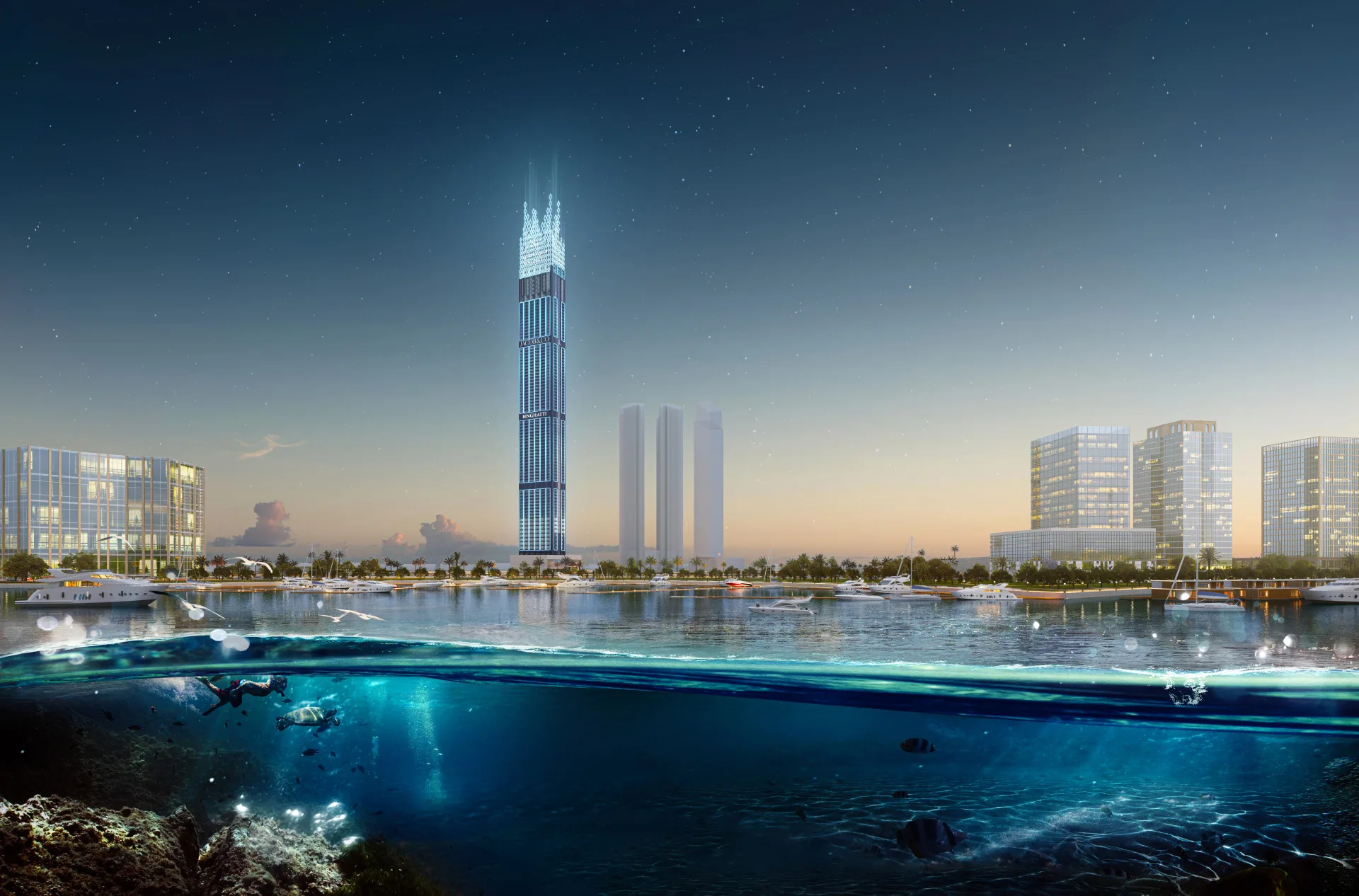 Burj Binghatti-Jacob&Co Residences
