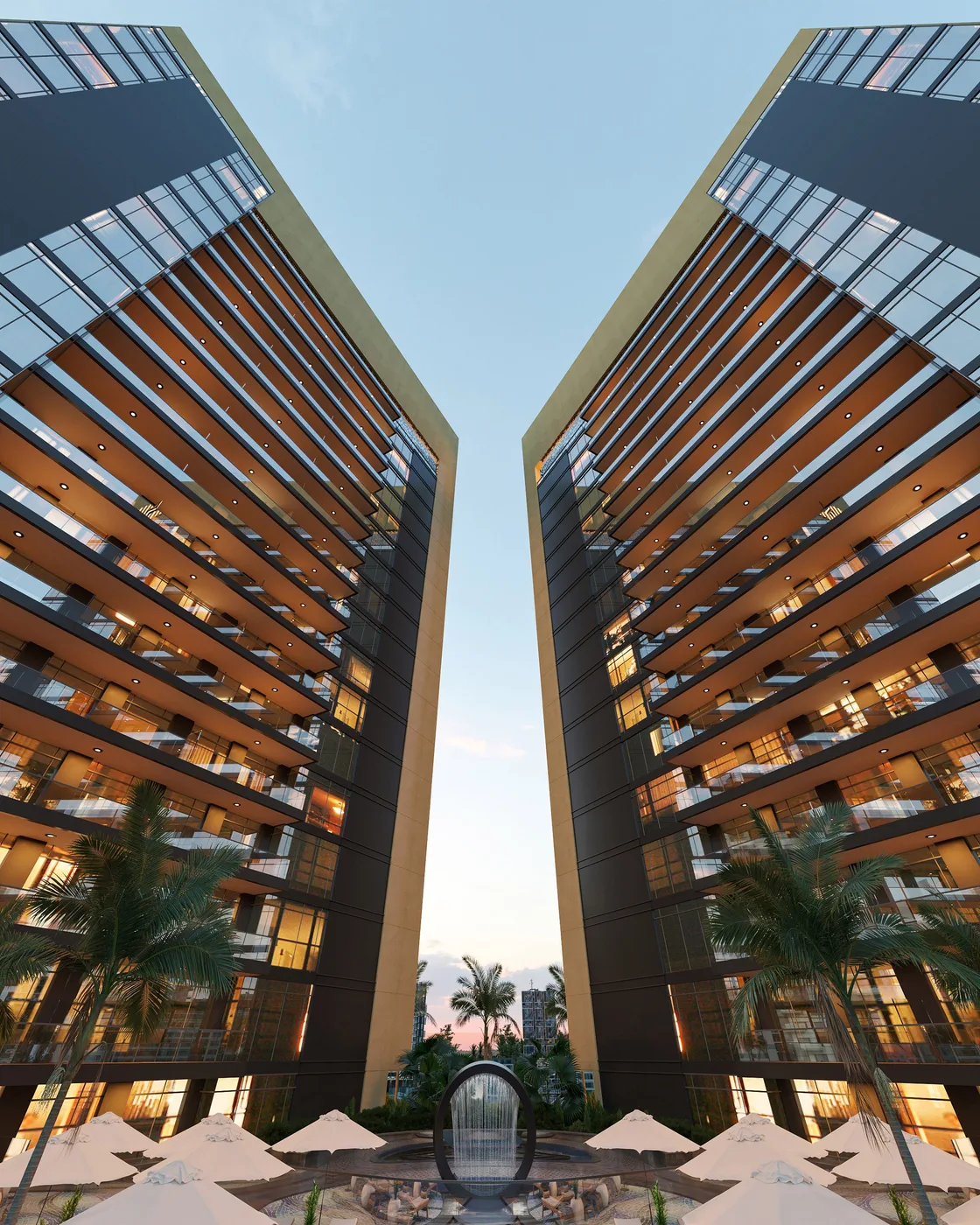 Butterfly Towers
