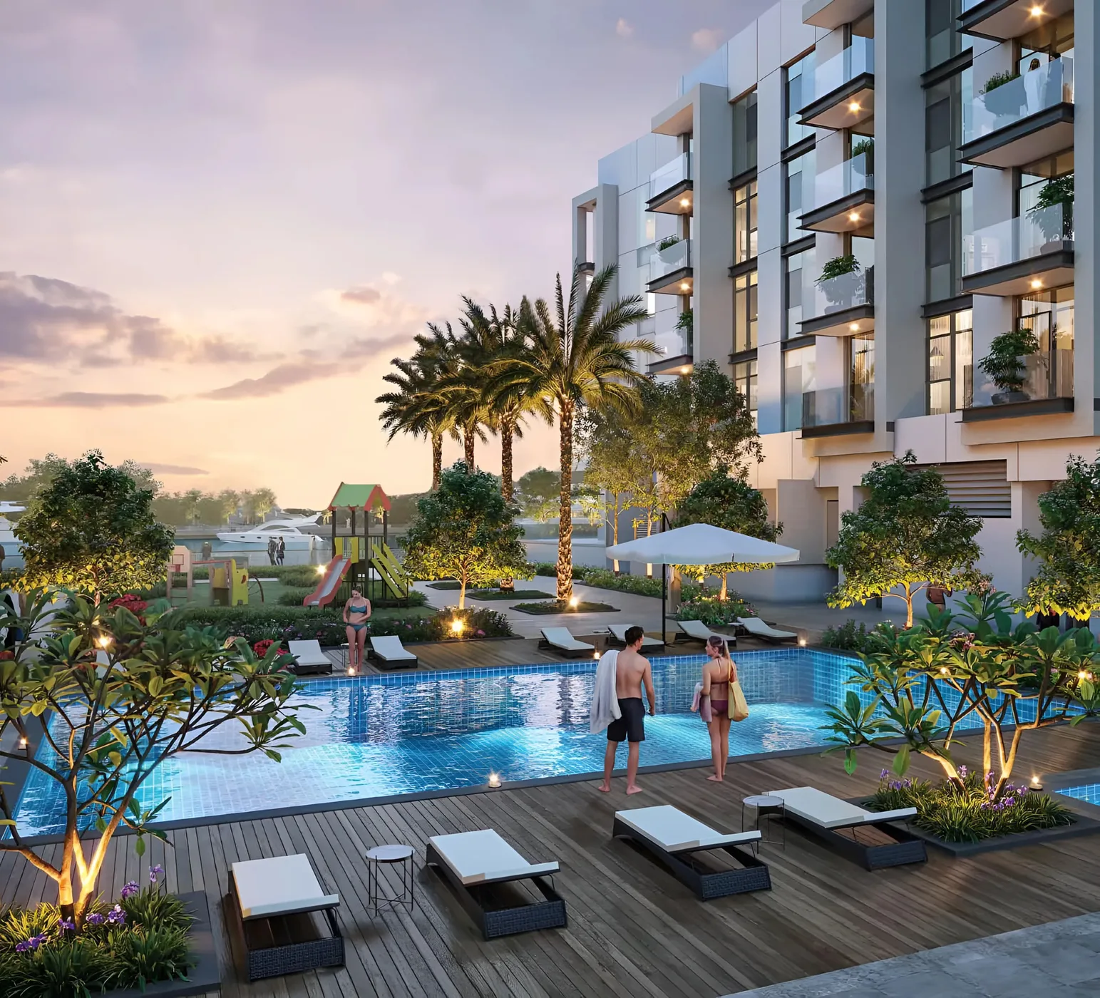 Canal Front Residences