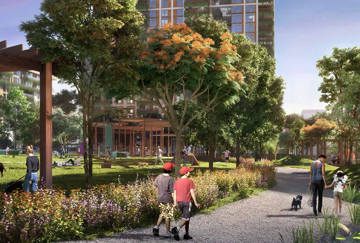 Central Park At City Walk Building 1
