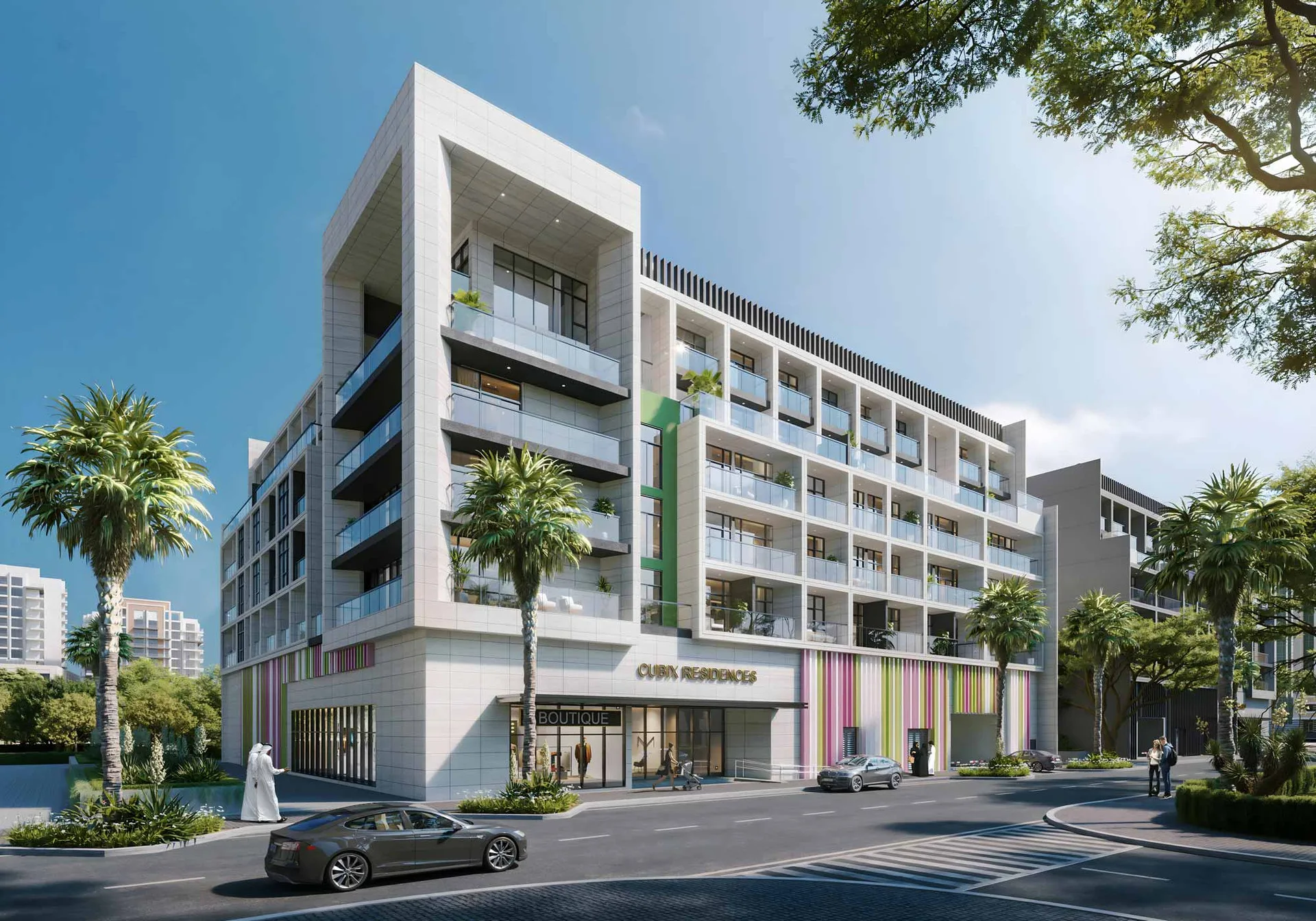 Cubix Residences