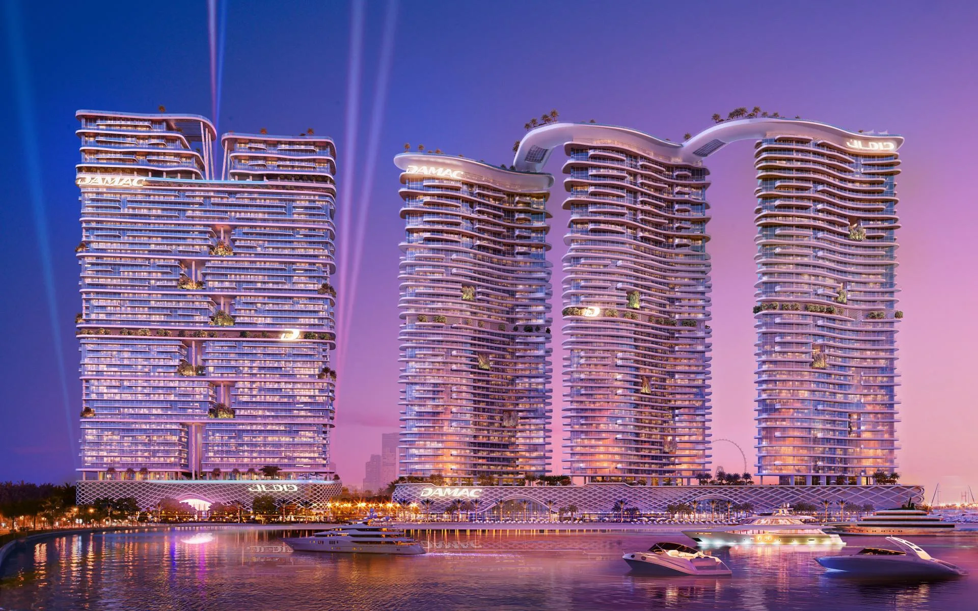 Damac Bay 2