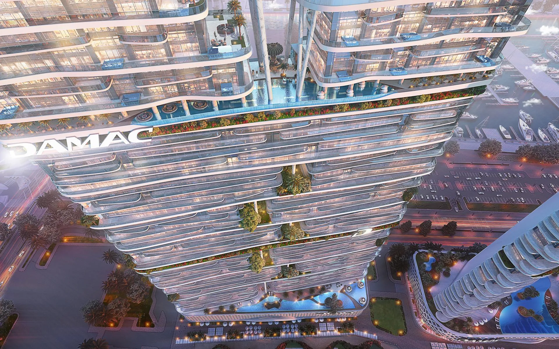 Damac Bay 2 — фото 5