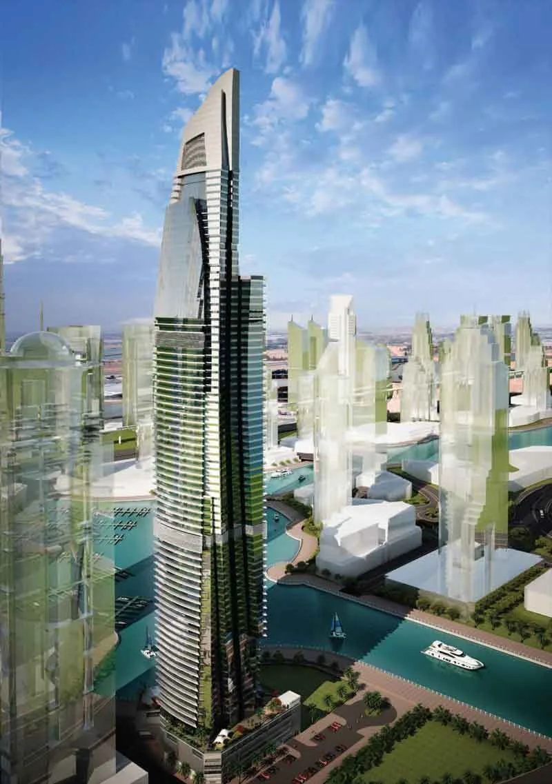 Damac Heights