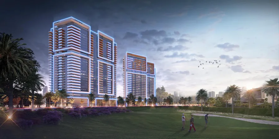 Damac Hills - Golf Gate